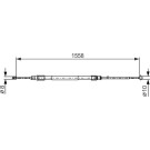 1 987 482 368 Seilzug, Feststellbremse