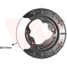 VAN WEZEL Spritzblech, Bremsscheibe | 8207373