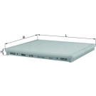 MAHLE Filter, Innenraumluft LA 95