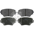 FEBI BILSTEIN Bremsbeläge FEBI BILSTEIN Bremsbeläge