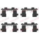 391-1253 Montagesatz f.Bremsklötze | NISSAN Sunny 90 | 109-1253