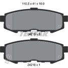 Bremsbelagsatz Mazda T.Mpv 02 | 2421501