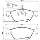 BREMBO Bremsklötze VA | ALFA GTV,Spider,LANCIA,FIAT 92 | P 23 077X
