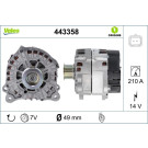 VALEO Generator 443358 VALEO ORIGINS