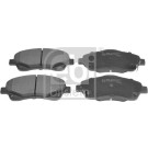 FEBI BILSTEIN Bremsbeläge 16653