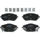 KAMOKA Bremsbelagsatz, Scheibenbremse JQ101387