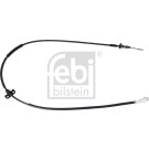 FEBI BILSTEIN Seilzug, Feststellbremse | 108022