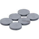 BGS Magnet-Satz Keramik Ø 25 mm 6-tlg BGS Do it yourself 79905