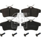 FEBI BILSTEIN Bremsbeläge FEBI BILSTEIN Bremsbeläge