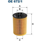 FILTRON Ölfilter | OE 672/1