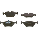 Bremsklötze | JAGUAR XK 8, XJ, XK, XJ 6, Daimler | 0 986 424 828