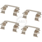 A.B.S. Zubehörsatz, Scheibenbremsbelag 2011Q