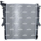 NRF Kühler, Motorkühlung 560010