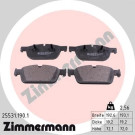 ZIMMERMANN Bremsbeläge