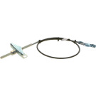 Handbremsseil | FORD Transit 00-06 | 1987482876