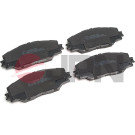 JPN Bremsbelagsatz, Scheibenbremse 10H2060-JPN