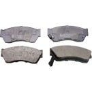 DENCKERMANN Bremsbeläge B110710