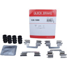 391-1806 Montagesatz f.Bremsklötze | VOLVO XC60 | 109-1806
