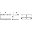 EXIDE Starterbatterie | EL1000