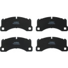 KAMOKA Bremsbelagsatz, Scheibenbremse JQ101396