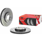 Bremsscheibe VA Xtra | OPEL Astra,Zafira 98 | 09.7628.1X