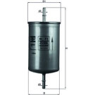 MAHLE Kraftstofffilter | KL 71