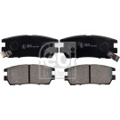 FEBI BILSTEIN Bremsbeläge 170239