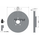 Bremsscheibe Renault P. Espace/Vel Satis 2.0-3.5 V6 02 | 92119405