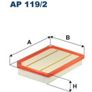 FILTRON Luftfilter | AP 119/2