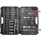 YT-38931 Steckschlüsselsatz Xl Typ2 1/2 + 3/8 + 1/4 173-Tlg