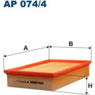 FILTRON Luftfilter AP 074/4