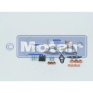 Montagesatz Turbolader | TOYOTA Corolla Kombi 2.0 D-4D 04 | 440101