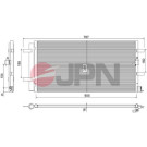 JPN Kondensator, Klimaanlage 60C9080-JPN