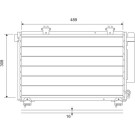 VALEO Klimaanlagenkühler 814307