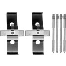 1 987 474 742 Zubehörsatz, Scheibenbremsbelag