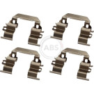 A.B.S. Zubehör, Bremsbeläge 1782Q