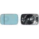 Spiegelglas, Außenspiegel | BMW 3ER E36 asphärisch Glas blau OE 51168119724 | 640837