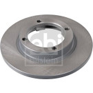 FEBI BILSTEIN Bremsscheibe | 108641