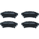 KAMOKA Bremsbelagsatz, Scheibenbremse JQ101498