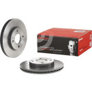 51 481 001 Bremsscheibe VA FORD Fiesta,Focus,MAZDA 2 97 PRIME LINE - UV Coated 09.7806.11