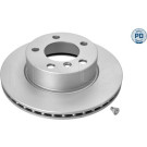 Bremsscheibe Bmw P. F20 10- 116-118 | 383 521 0013/PD