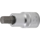 BGS Bit-Einsatz | Länge 55 mm | Antrieb Innenvierkant 12,5 mm (1/2"""") | Innensechskant 3/8"""" | 2736