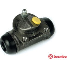 BREMBO Radbremszylinder A 12 316 ESSENTIAL LINE BREMBO Radbremszylinder A 12 316 ESSENTIAL LINE