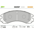 VALEO Bremsbeläge 302597