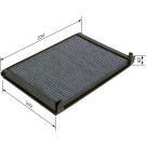 Aktivkohlefilter | DAF XF,XG,XF95,XF105 97 | 1987435563