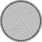 OK-03.4072 Mikrofaser-Polierkissen 75 Mm, Aq-12