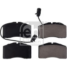 FEBI BILSTEIN Bremsbeläge FEBI BILSTEIN Bremsbeläge