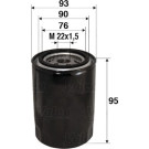 VALEO Ölfilter | 586006