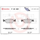BREMBO Bremsklötze VA | CITROEN Jumper PEUGEOT Boxer 94-05 | P 23 081