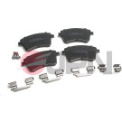 JPN Bremsbelagsatz, Scheibenbremse 10H9131-JPN